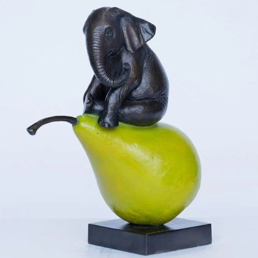 Elephants will pair for life